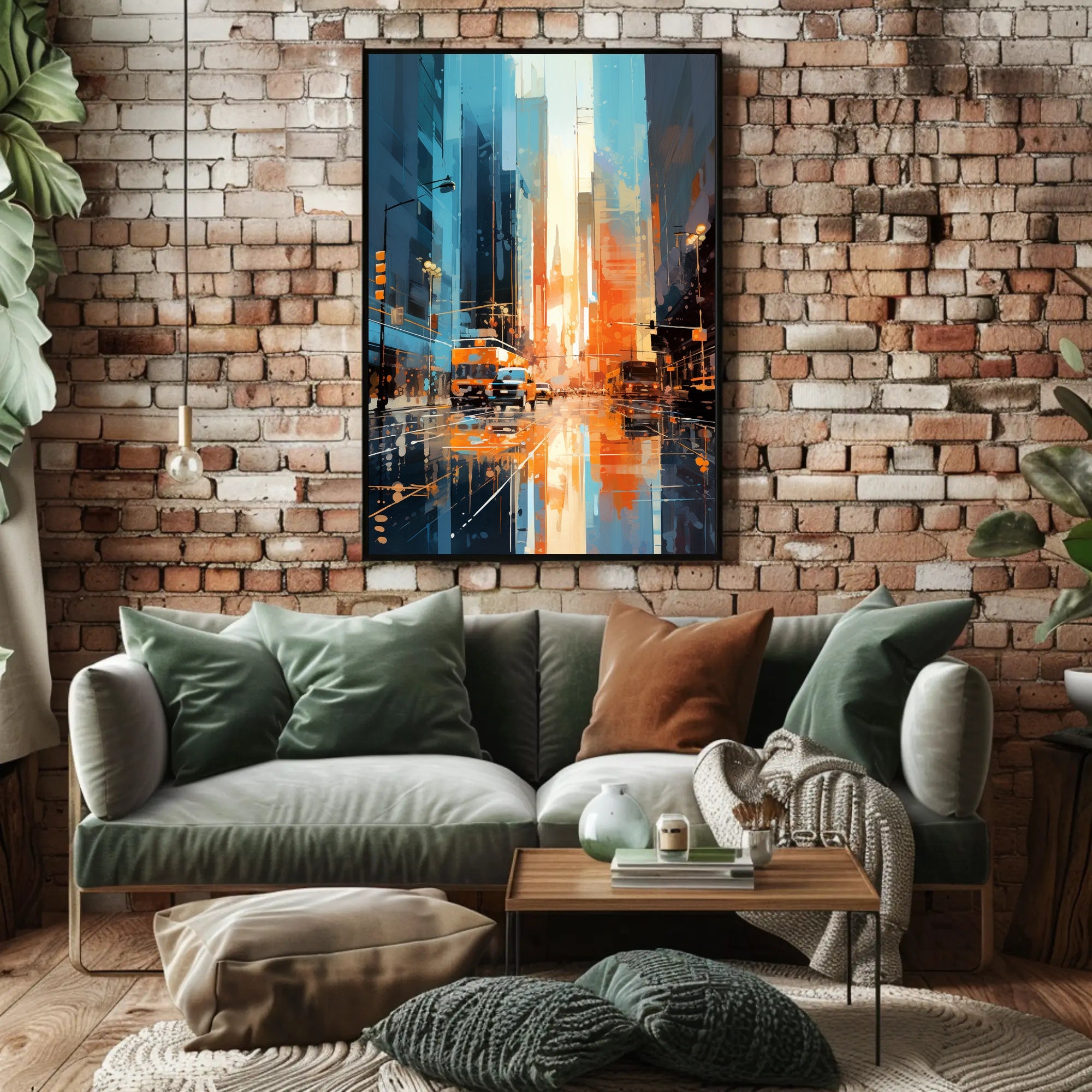 Urban Symphony Poster PosterGoat