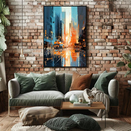Urban Symphony Poster PosterGoat