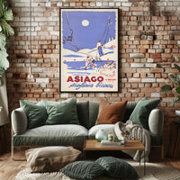 Asiago Winter Sports Poster
