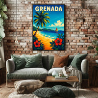 Grenada Paradise Poster