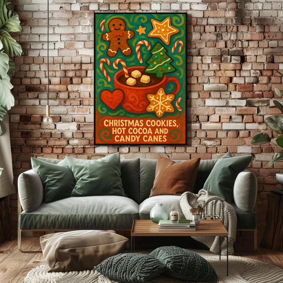 Christmas Treats Poster