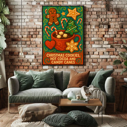 Christmas Treats Poster