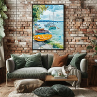 Hungary Lake Balaton Lakeside View Poster