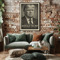 Donald Trump 47Th President Poster