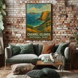 Channel Islands National Park Poster