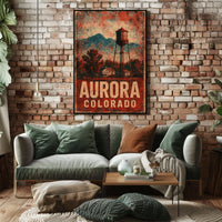 Aurora, Colorado Poster