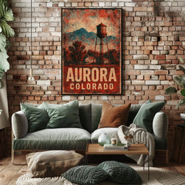 Aurora, Colorado Poster