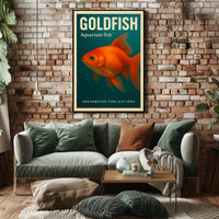 Goldfish Aquarium Delight Poster