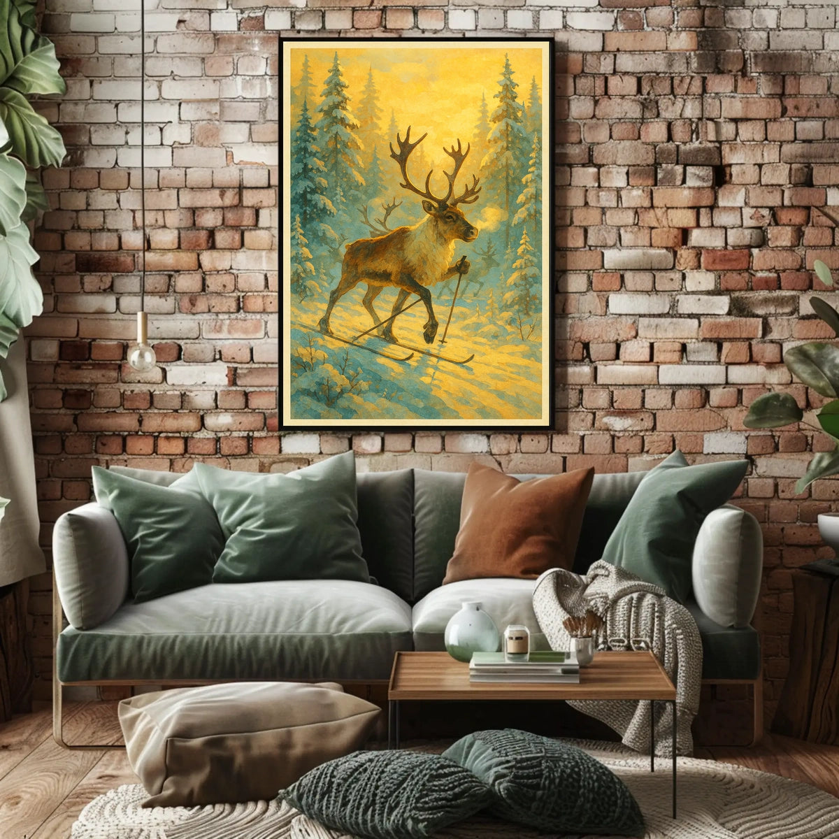 Winter Wonderland Adventure Poster