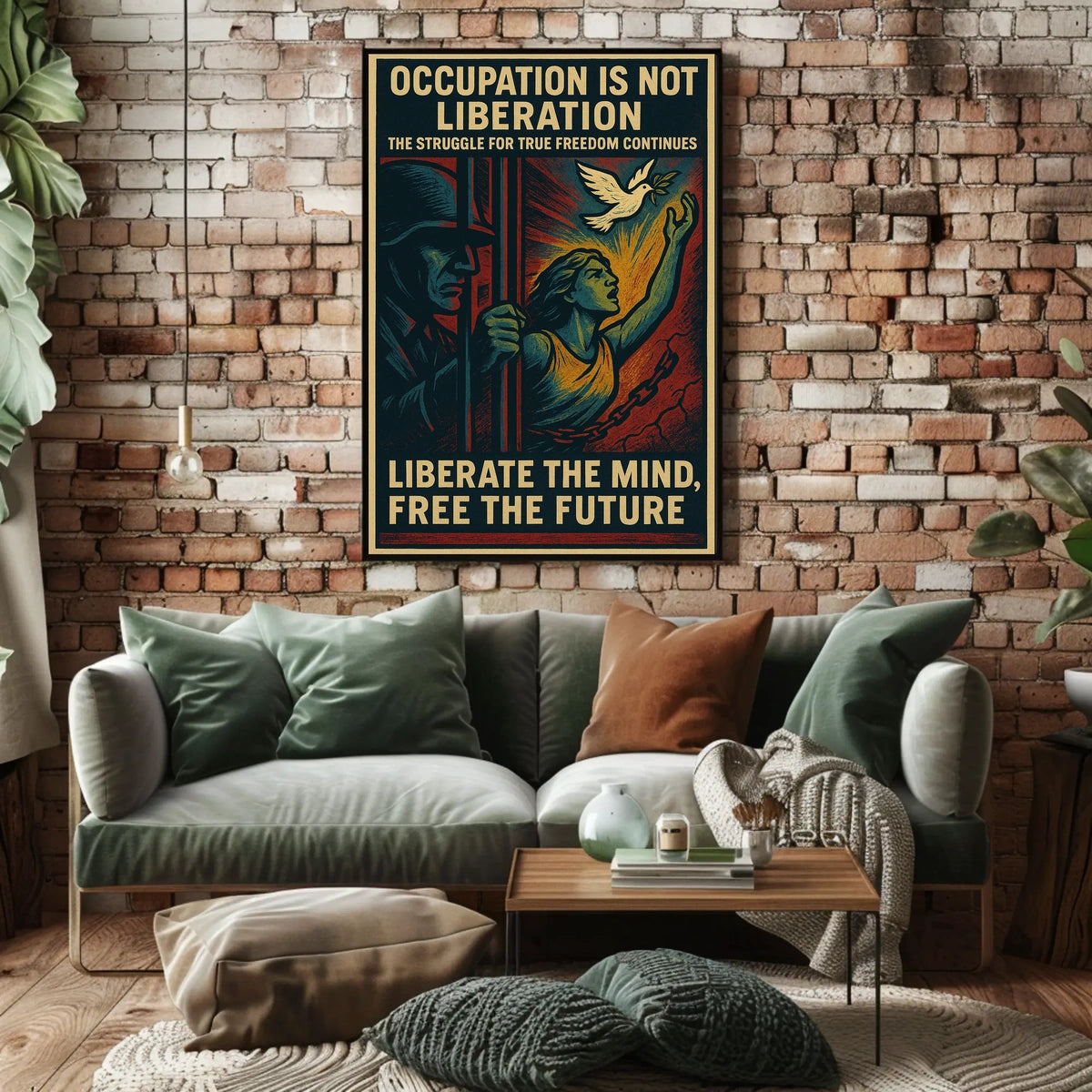 Liberation And Freedom Poster