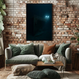 Ghostly Shipwreck Poster