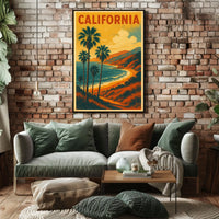 California Dreaming Poster