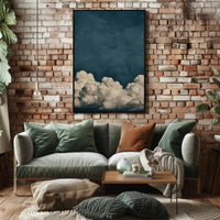 Serene Clouds Poster
