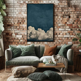 Serene Clouds Poster