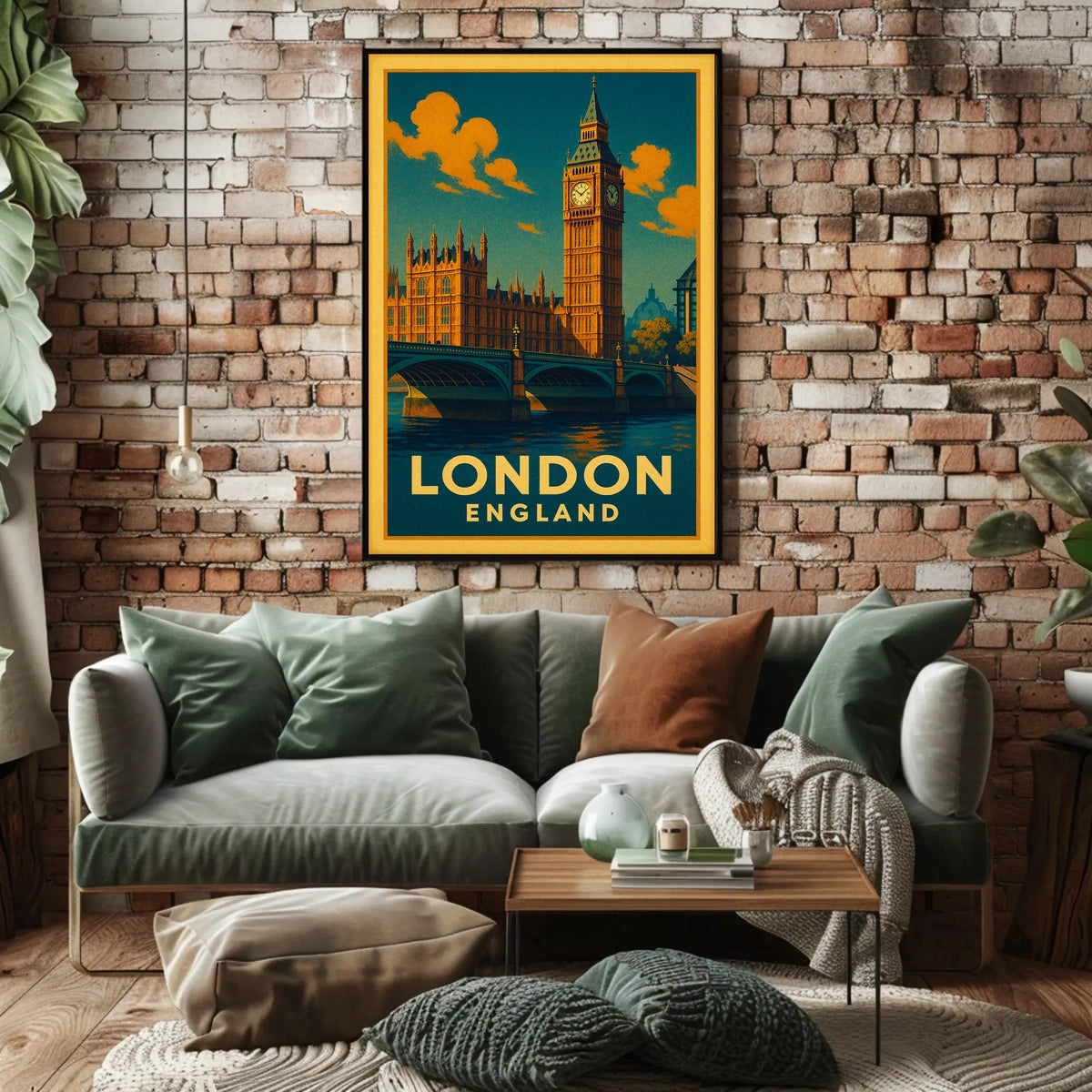 London, England Poster