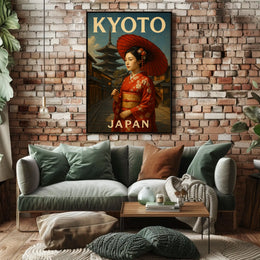 Kyoto, Japan Poster