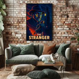 Albert Camus Stranger Photography Realism Wanderlust Poster