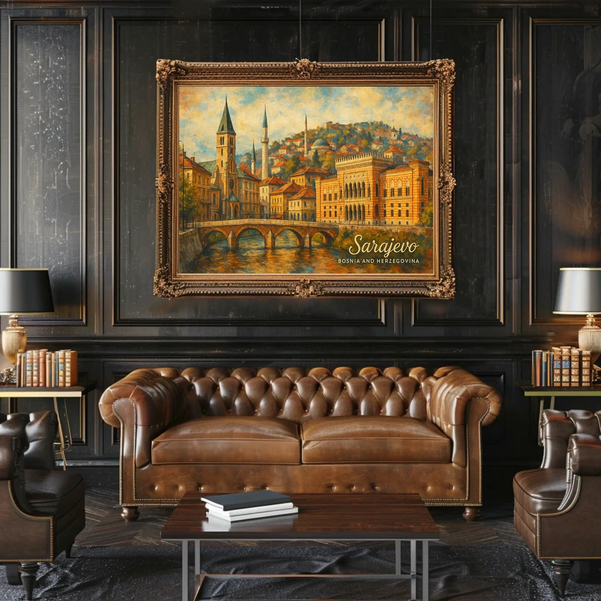 Sarajevo Bosnia and Herzegovina Poster