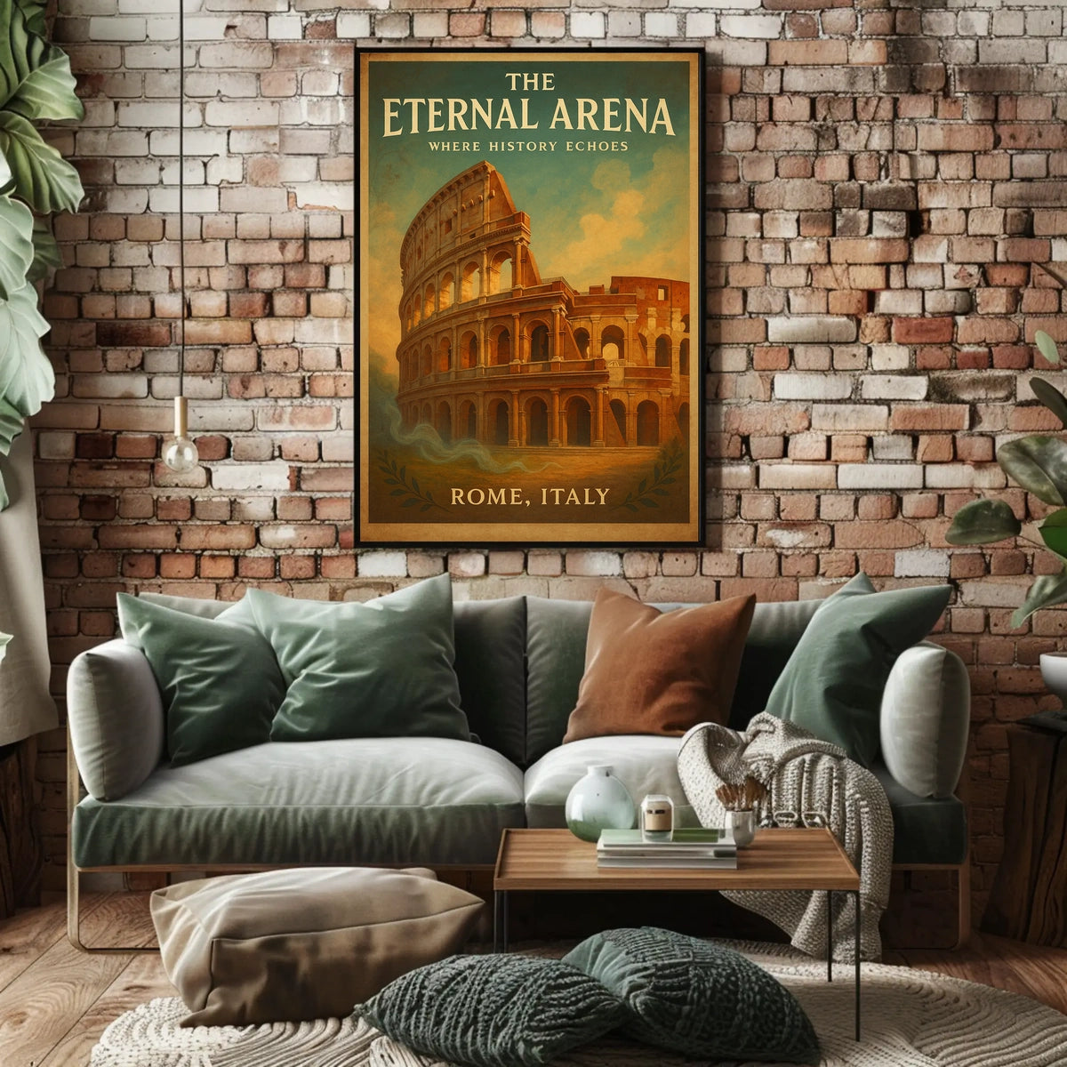 The Eternal Arena Poster