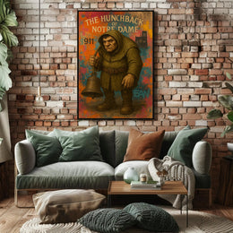 The Hunchback of Notre Dame Heritage Poster