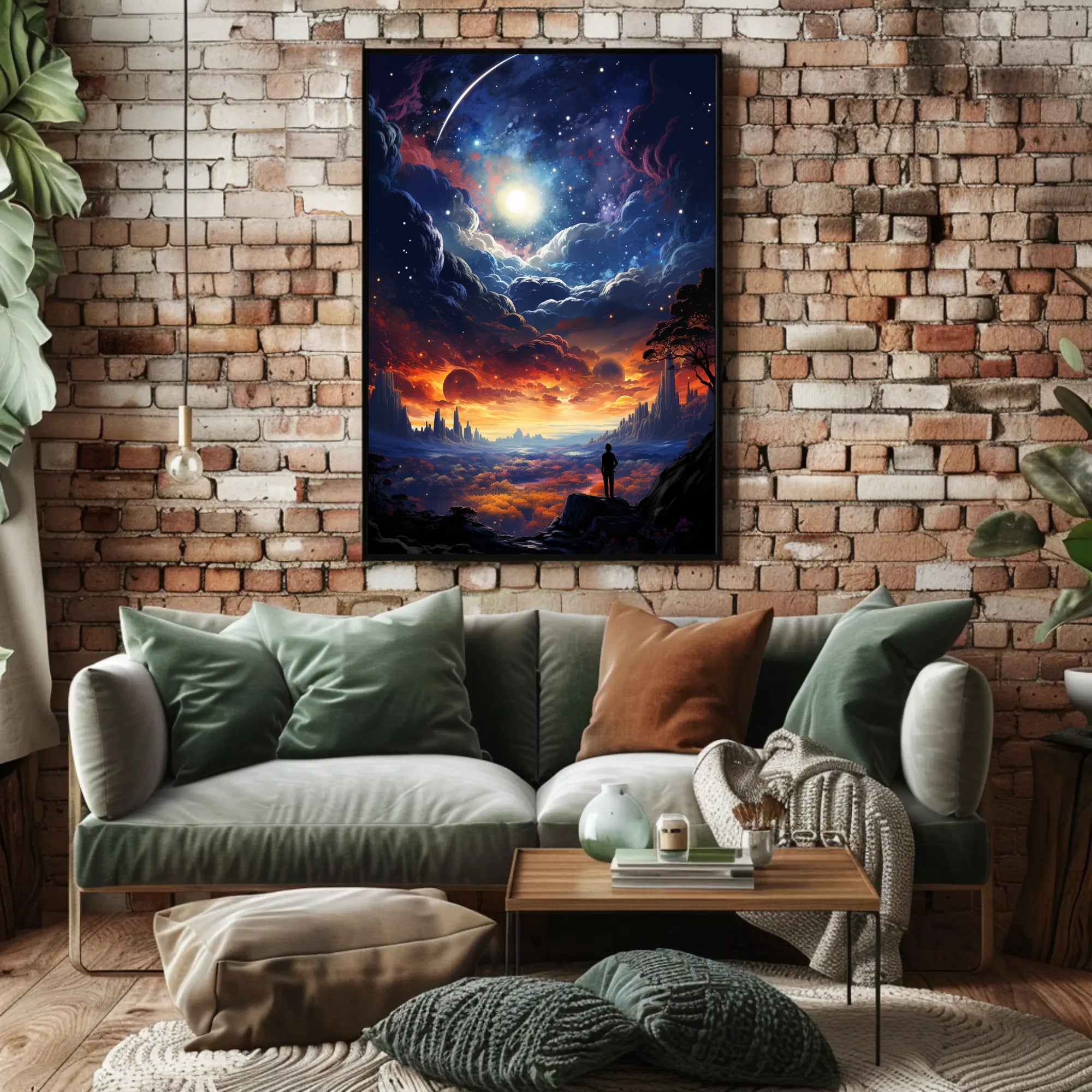 Celestial Journey Poster