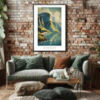 Scenic Norway Poster PosterGoat