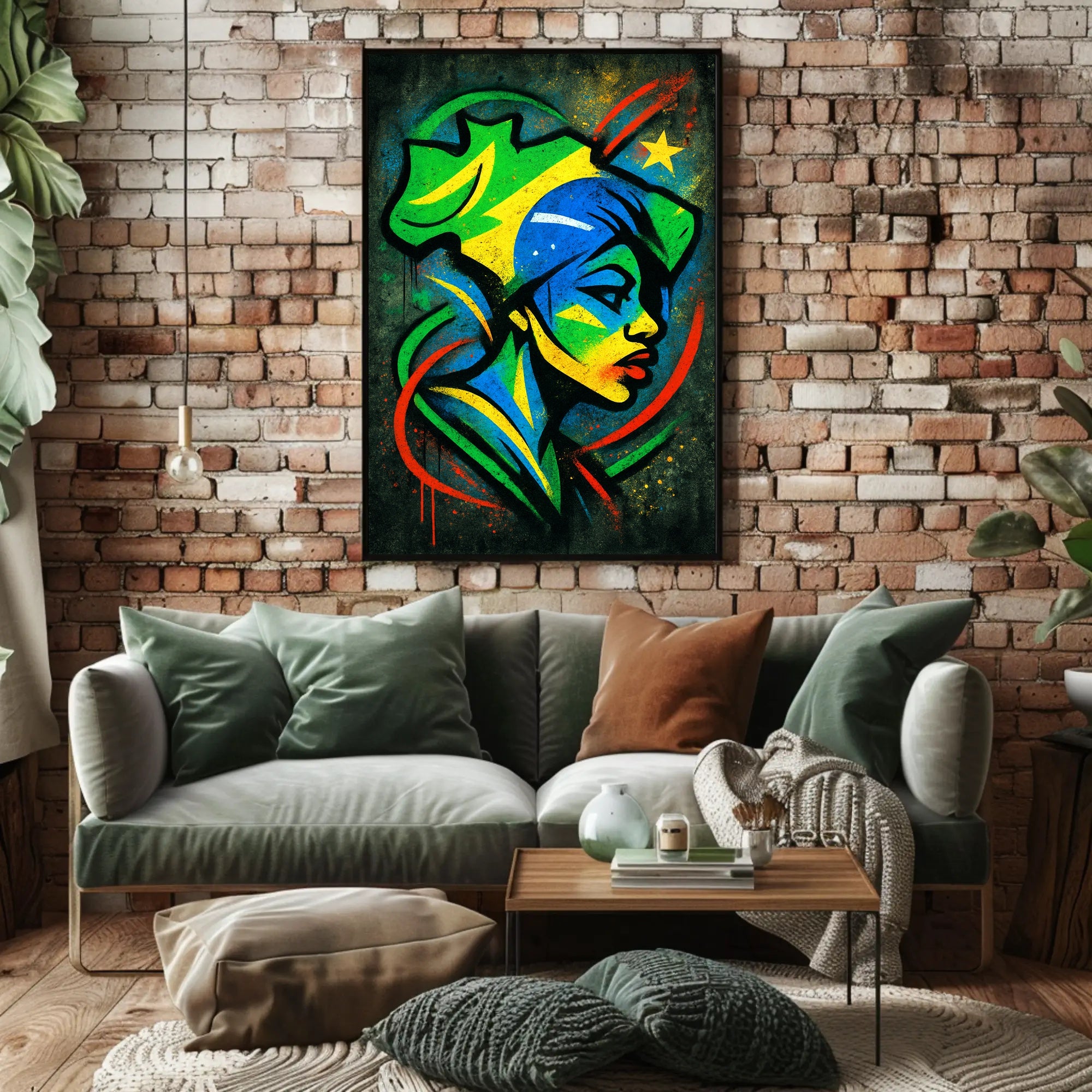 Vibrant Heritage Poster PosterGoat