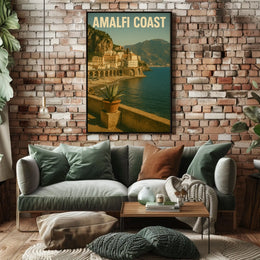 Amalfi Coast Poster