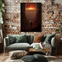 Gateway To The Cityscape Poster