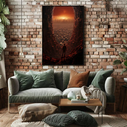 Gateway To The Cityscape Poster