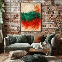 Abstract Expression Abstract Poster