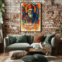 Saint Leo Great Sacred Heritage Poster
