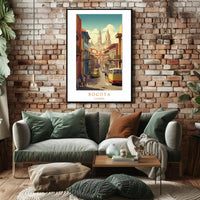 Streets of Bogotá Poster PosterGoat