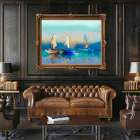 Serene Seascape Poster