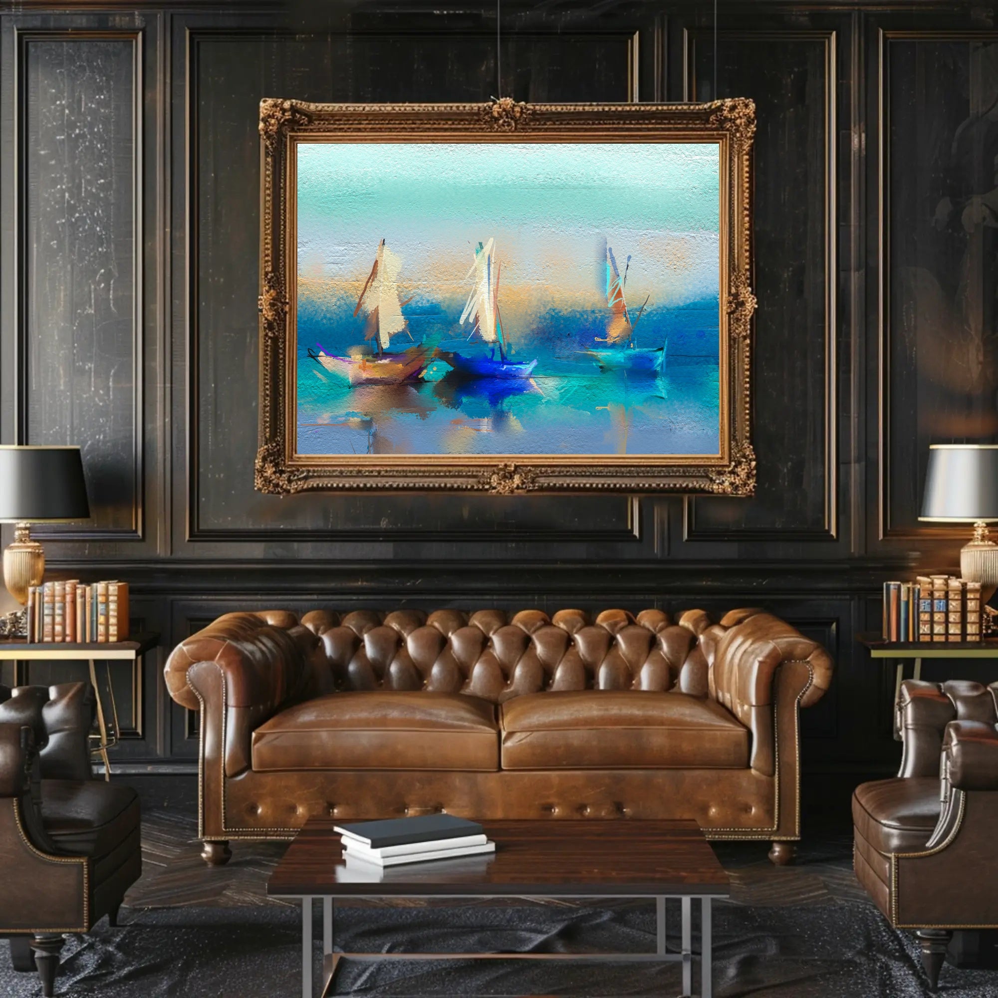 Serene Seascape Poster