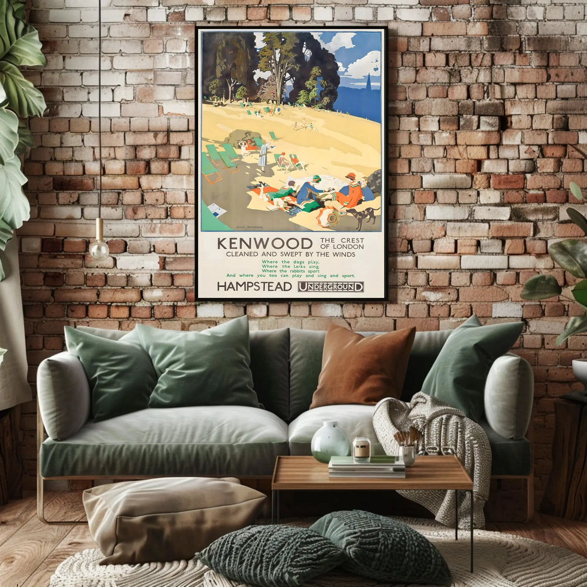 Kenwood The Crest Of London Poster