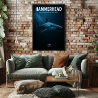 Hammerhead The Mysteries of the Deep Poster PosterGoat