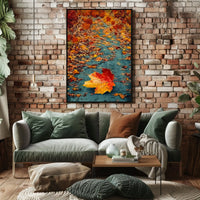Autumns Pathway Poster