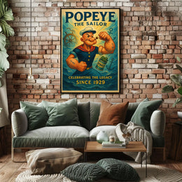 Popeye 1929 Art Poster POP-56
