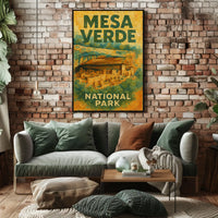 Mesa Verde National Park Poster