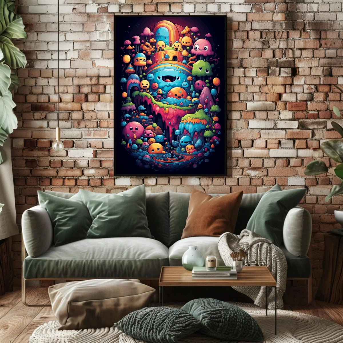 Whimsical Wonderland Poster