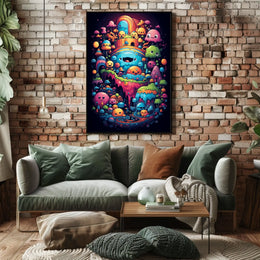 Whimsical Wonderland Poster