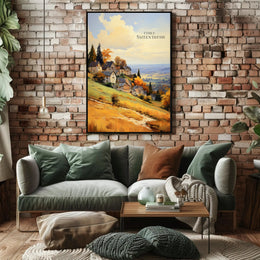 Serene Countryside Poster