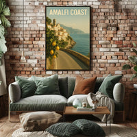 Amalfi Coast Poster