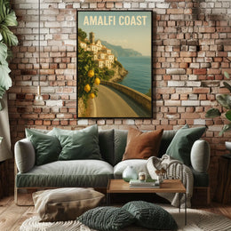 Amalfi Coast Poster
