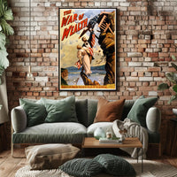 The War of Wealth Dramatic Rescue - Historical Poster