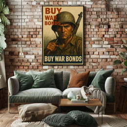 Buy War Bonds Poster