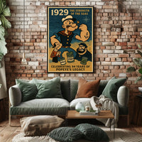 Popeye 1929 Art Poster POP-220