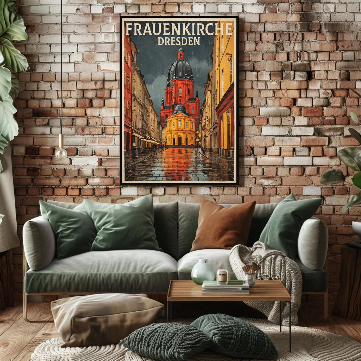 Frauenkirche Dresden Poster