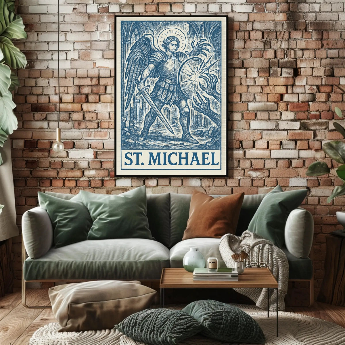 St. Michael Poster